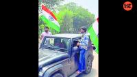 Car rallies mark beginning of electioneering in Chandigarh colleges