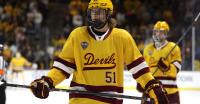Penguins trade prospect Cruz Lucius to Anaheim for future considerations