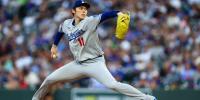 As LA’s star-studded rotation nears full health, Sasaki shows why he belongs