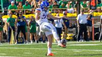 Boise State punter Oscar Doyle partners with local children’s hospital for 2026 season