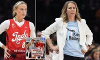Pro-trans WNBA head coach doubles down on stance and tells protestors to 'educate themselves' in fiery rant