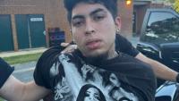 19-year-old illegal immigrant arrested after deadly Great Falls stabbing A 19-year-old illegal immigrant has been arrested in connection with the killing of a woman who was found stabbed to death near her car in Great Falls.