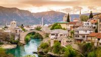 Europe's Enchanting Town In Bosnia And Herzegovina Boasts Cobbled Streets In A River Canyon Setting