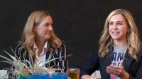 Maura Sullivan campaigns in Manchester with NJ governor