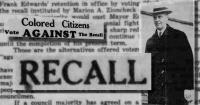 Seattle hasn’t recalled a mayor in 95 years. Here’s who got the boot