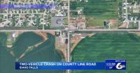 A Rigby Woman is Injured After a Two-vehicle Crash Near Idaho Falls