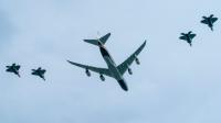 Air Force plane turns back from Antarctica after Russian missile threat