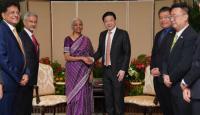 Top Indian Ministers Discuss Progress Towards Comprehensive Strategic Partnership In Singapore