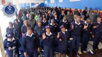 REPS holds Thanksgiving Service for successful Police Da