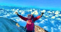 Taxi driver taking on 'mad' 19,000ft volcano climb after loosing uncle to Alzheimer’s