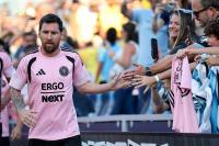 Messi ends goal drought but Miami held by Philadelphia