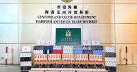 Hong Kong Customs Seizes $8.5 Million in Counterfeit Goods and Illicit Cigarettes at Trade Terminal