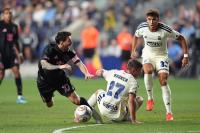 Messi scores first goal since father’s death