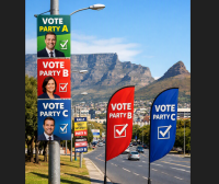 Political parties face hefty removal costs over illegal Cape Town election posters