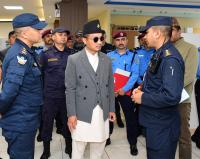 Home Minister Gurung praises performance of Lalitpur Metropolitan City