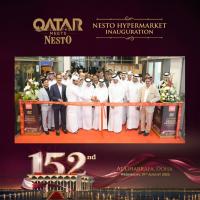 Nesto opens first Qatar hypermarket, plans eight more outlets