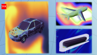 MIT researchers built an AI that understands physics well enough to simulate how cars, planes and boats react to wind and water