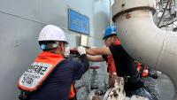 SK Innovation Runs Navy's First Sea Refueling Drill in Ulsan
