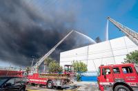 Loans available for businesses hurt by warehouse fire