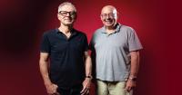 Martin Goldschmidt & Rob Collins celebrate 40 years of Cooking Vinyl