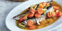 Recipe: Mackerel in white wine