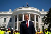 Trump calls ballroom a 'military complex' in bid to complete White House construction