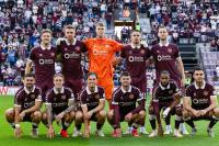 Predicted Hearts team v Rapid Vienna: Midfield decision and striker role key for UEFA Conference League tie