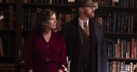 Bookish stars tease dangers in Book and Trottie’s marriage and Sherlock star’s new love interest: "Maybe she wants to end it all with Book?"