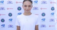 Oxford schoolgirl plays at Wimbledon’s famous courts