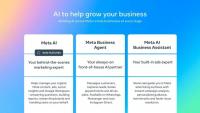 Meta rolls out new AI features for small businesses