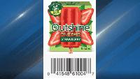 Consumers report finding glass in Outshine Fruit Bars, company issues recall