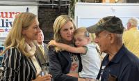 Sherrill’s NH Visit Boosts Sullivan, Fuels 2028 Talk