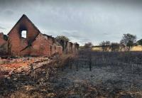 ‘I could see that we were going to have to get out of the house’