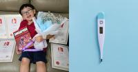 8-year-old battles high fever, aces O-level equivalent physics, biology exams to set record