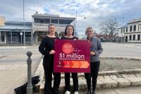 Bank backs community with more than $56,000 in grants