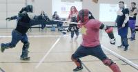 Lightsaber group hosts local tourney, fundraiser