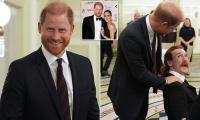Harry beams after announcing he and Meghan will move to UK in DAYS with Archie and Lilibet to attend British school: Surprised Royal camp says 'no alteration' to Megxit deal 