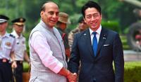 Japanese Defence Minister receives warm welcome in Delhi, to hold talks with Rajnath Singh