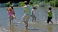River swimming in Spree, Rhine and Danube: what Switzerland can teach us