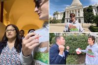 California Dem making $200K in taxpayer cash crashes Nick Shirley interview with ‘small penis’ stunt