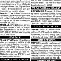 NEBRASKA PRESS 2 X 2S - Ad from 2026-08-20
