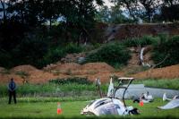 Pilot killed after light aircraft crashes into police helicopter in Pennsylvania