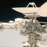 French woman makes history with first spacewalk