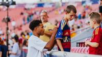 Zavier Gozo is off to England, where he'll continue to represent RSL, his family — and all of Utah