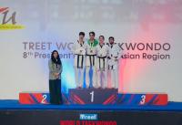 Azerbaijani taekwondo fighter wins bronze in Pakistan