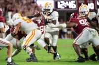 Alabama Won't Face Punishment for Wearing Home Jerseys Against Tennessee