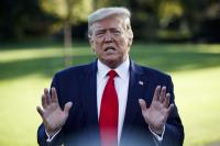 Trump threatens 'economic consequences' on any country helping Iran