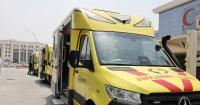 Abu Dhabi launches 18 smart ambulances