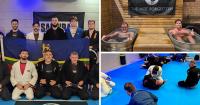 Brazilian Jiu-Jitsu seminar in Yatton raises funds for veterans' charity