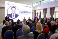 “National Interests Must Be the Starting Point of Foreign Policy,” Minister Macinka Said in North Macedonia